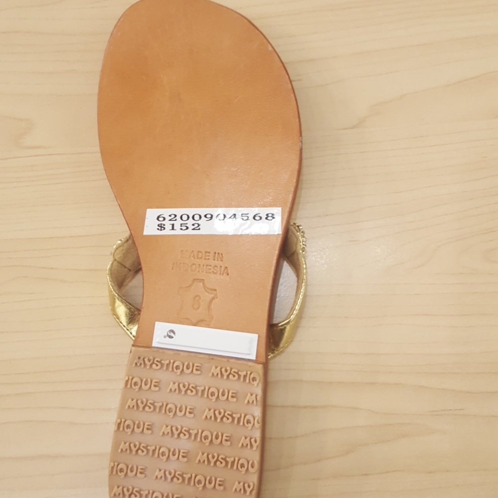 WOMENS BRAND NEW MYSTIQUE SANDALS - Picture 5 of 5
